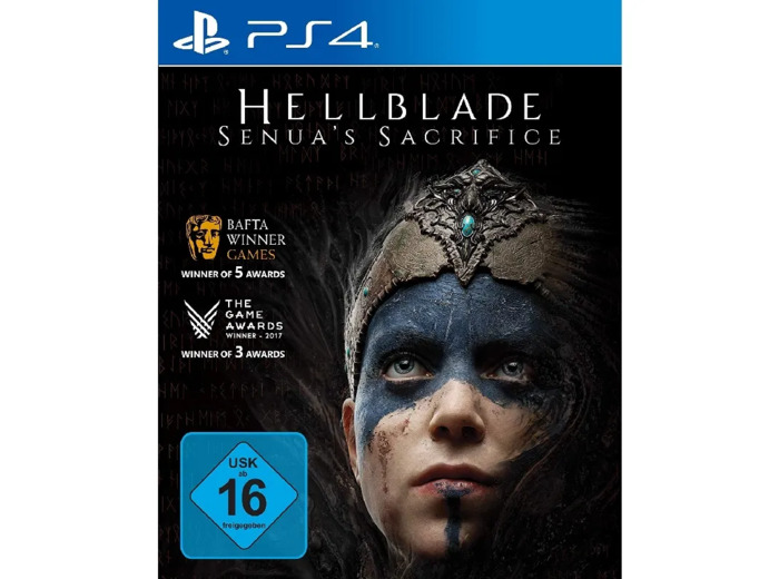 Jeu Ps4 Hellblade Sensuas Sacrifice