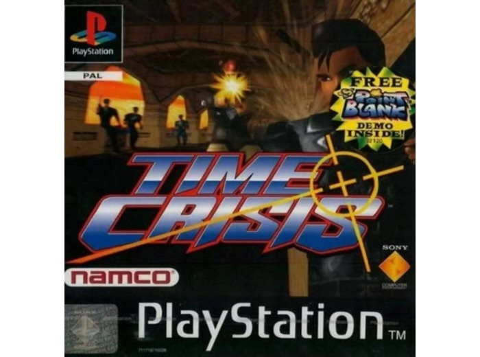 Jeu Ps1 Time Crisis Platinum