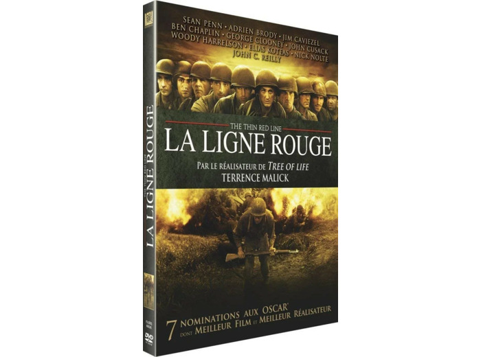 Dvd La Ligne Rouge