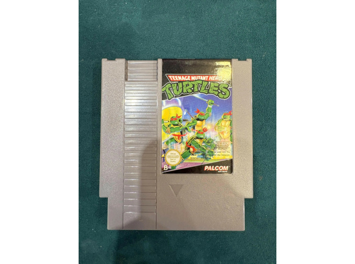 Jeu NES Teenage Mutant Ninja Turtles NES