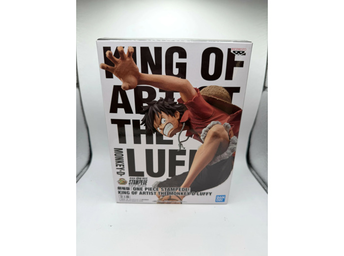 Figurine One Piece King of The Artist the Monkey D Luffy