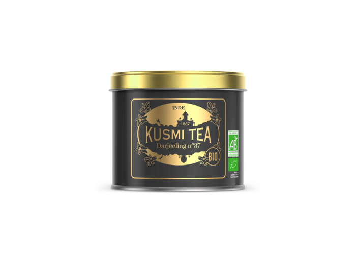 Thés Natures Noirs Darjeeling N°37 bio - Boîte métal 100gr