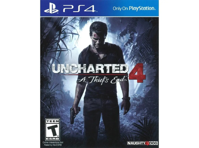 Jeu Ps4 Uncharted 4  a Thief's End