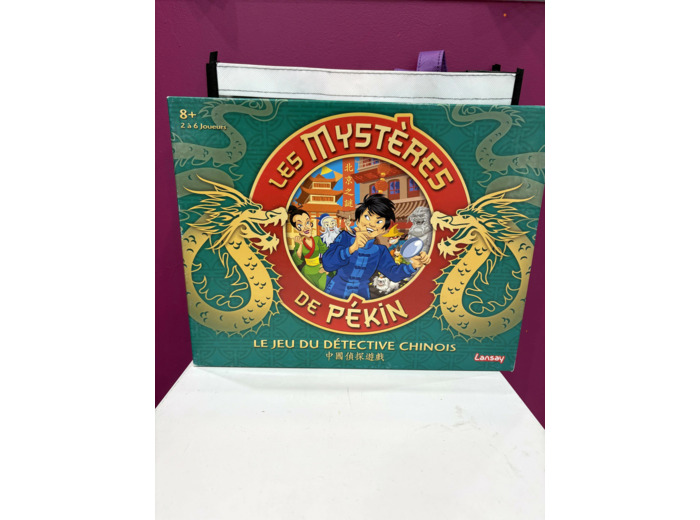 JOUET LANSAY LES MYSTERE DE PEKIN
