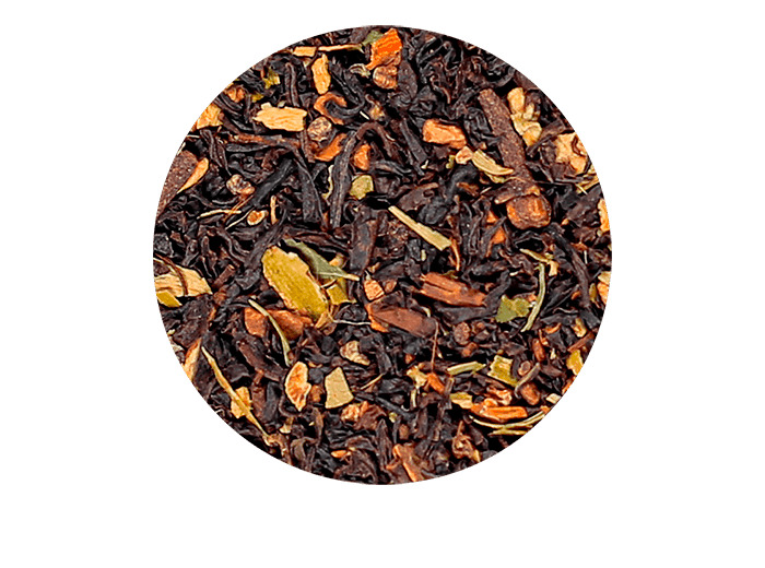 Mélanges Historiques Noirs Kashmir Tchaï bio - Vrac 1kg