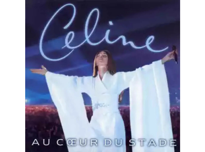 Cd Céline Dion - Au Cœur Du Stade (1999)