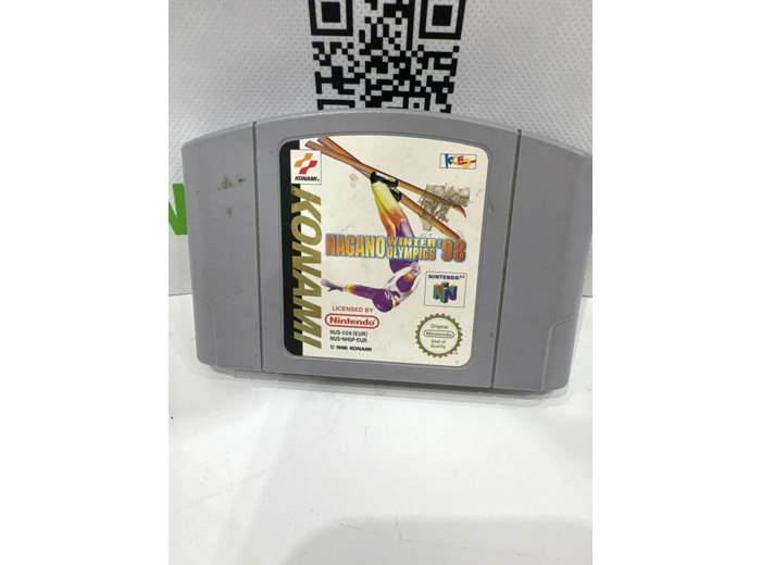 Jeu N64 Nagano Winter Olympics '98