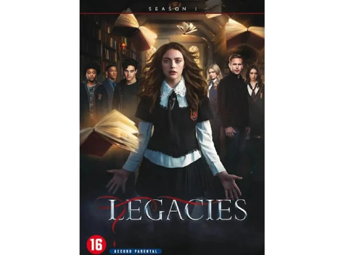 Dvd Legacies - Saison 1