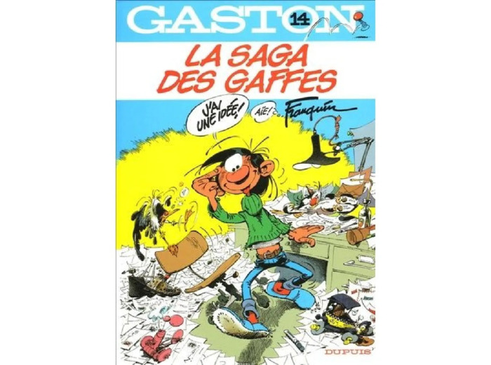 Livre Gaston Gaffes Titres Divers/ Multiples