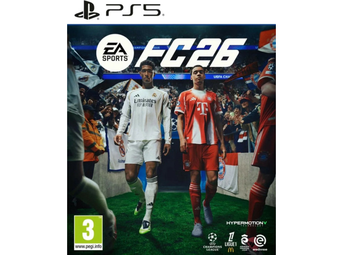 Jeu PS5 EA Sports FC 26