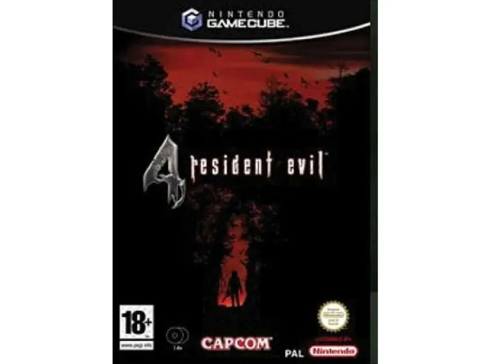 Jeu Game Cube Resident Evil 4