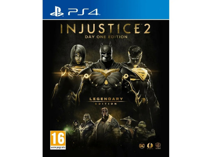 Jeu Ps4 Injustice 2 Day One Edition