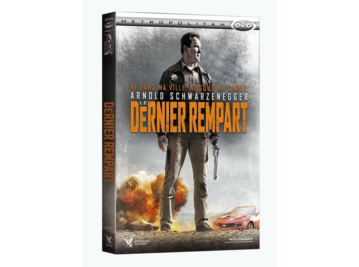 Dvd le Dernier Rempart