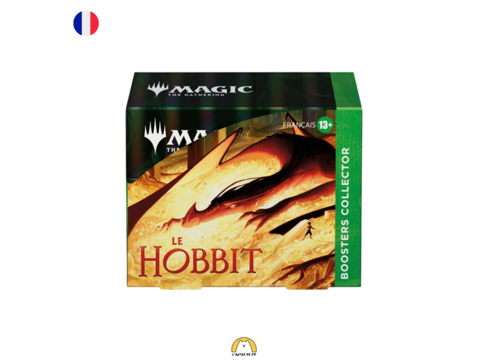 Précommande - Display Collector Magic The Gathering : Le Hobbit (FR)