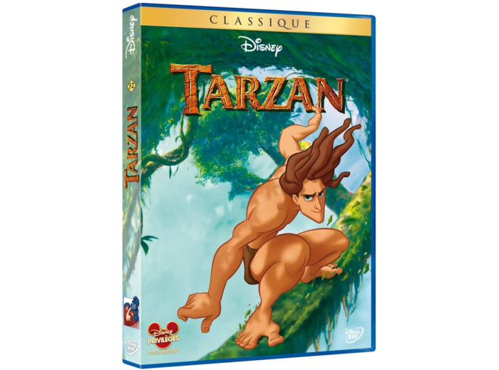 Dvd DVD Tarzan