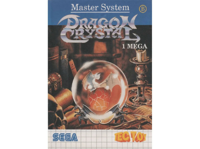 Jeu Sega Master System Dragon Crystal