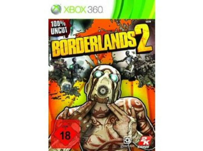 Jeu XBox 360 Borderlands 2