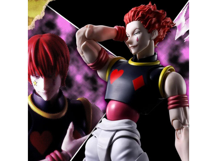 [FIGURINE] HUNTER X HUNTER - SH FIGUARTS - Hysoka