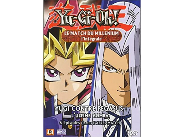 Dvd Yu - Gi - Oh! - Saison 1 - Vol. 12 - Le match du millénium