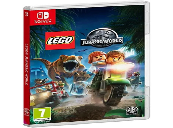 Jeu Nintendo Switch Lego Jurassic World Switch*