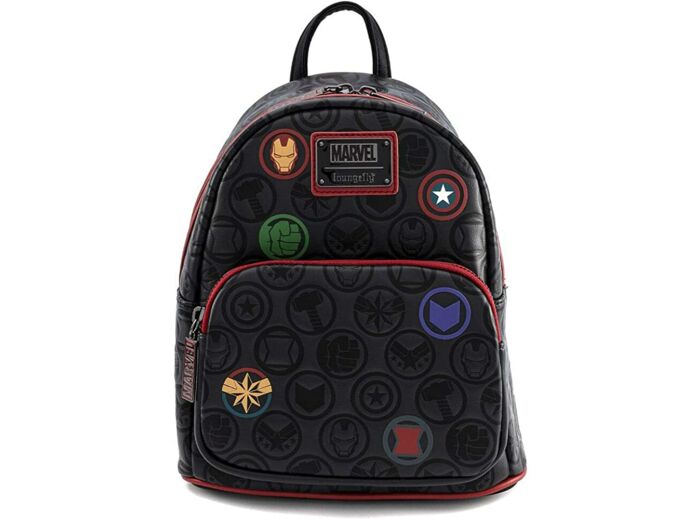 Loungefly Marvel Icons Icônes Avengers mini sac à dos