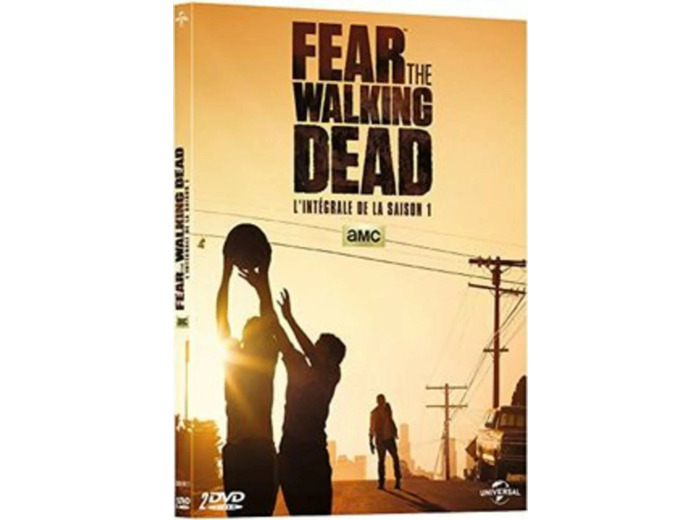Dvd Fear the Walking Dead - Saison 1