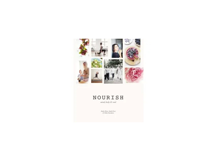 Livre Nourish - Mind, Body & Soul