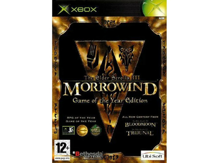 Jeu Xbox The Elder Scrolls III -  Morrowind