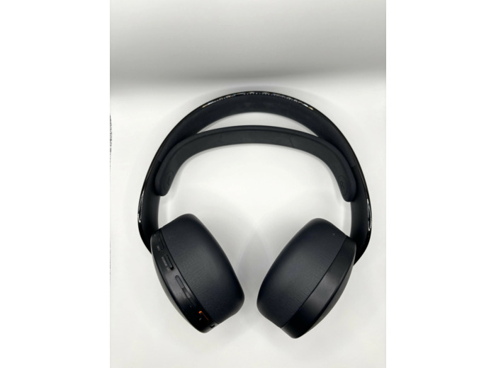 Sony PULSE 3D - Micro - casque - circum - aural - sans fil - jack 3,5mm - noir minuit - pour Sony PlayStation 5