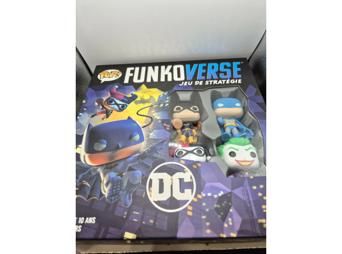 Jeu de société -Funkoverse DC Comics - Jeu de Base