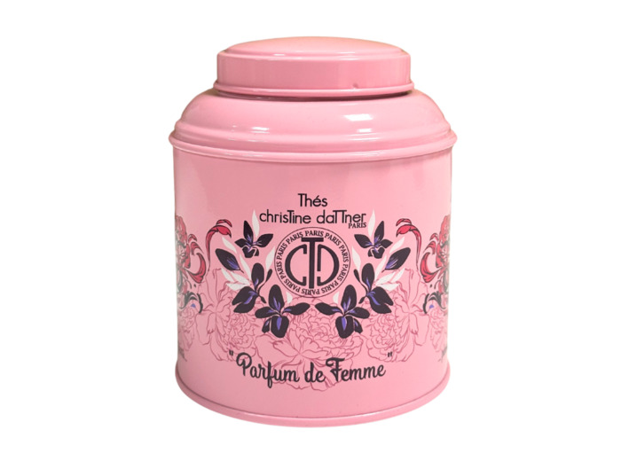 Thé blanc Parfum de Femme - Christine Dattner