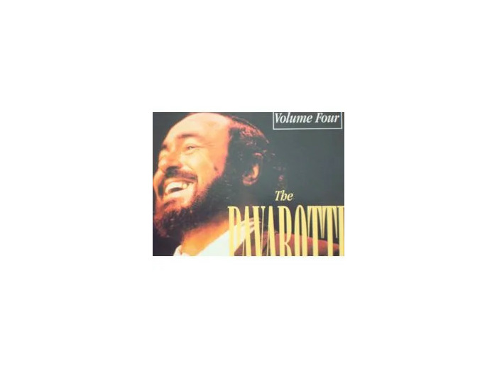 Cd THE PAVAROTTI COLLECTION VOLUME 4