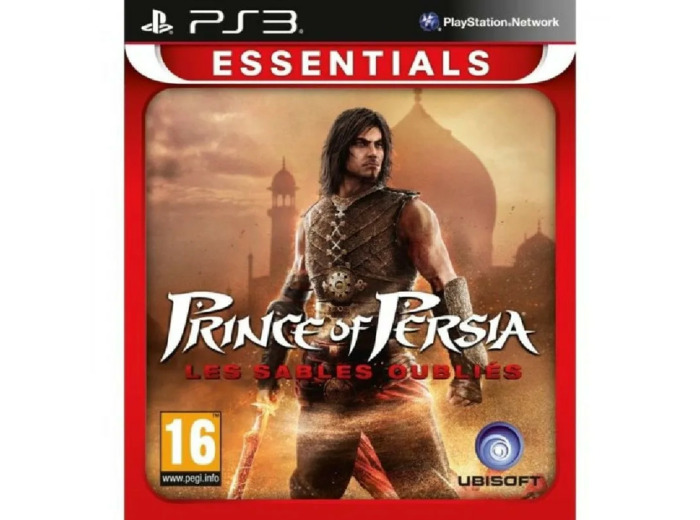 Jeu Ps3 Prince Of Persia les Sables Oublies Essentials