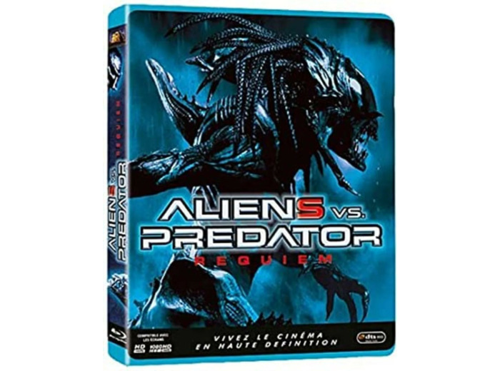 Blu-Ray Aliens vs predator : requiem