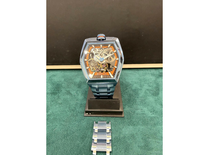 Montre Invicta Akula 44016- Mouvement Mécanique - Acier Inoxydable avec Cadran Noir - 48 mm