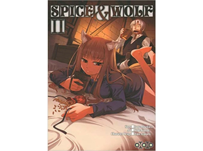 Livre Spice & Wolf T02