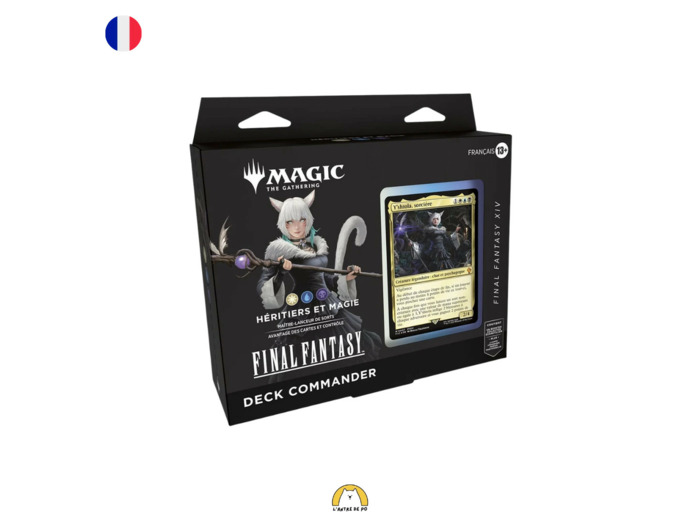 Deck Commander Final Fantasy : Héritiers et Magie - Y'shtola (FR)