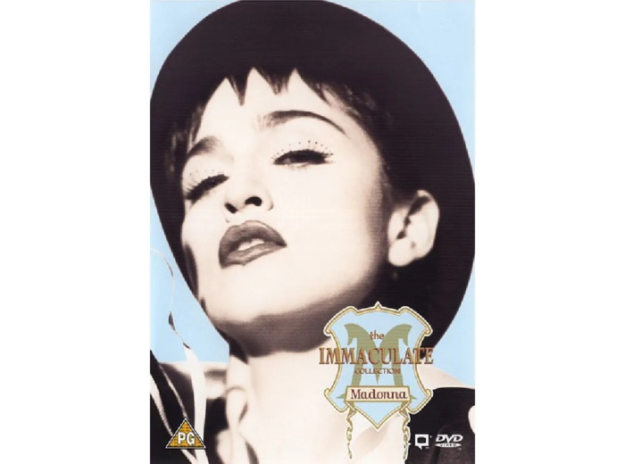 Dvd Madonna - The Immaculate Collection