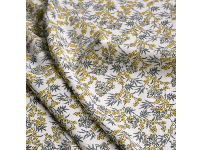 Singulière par Cousette - Tissu Viscose Imprimé "Winter Berries"