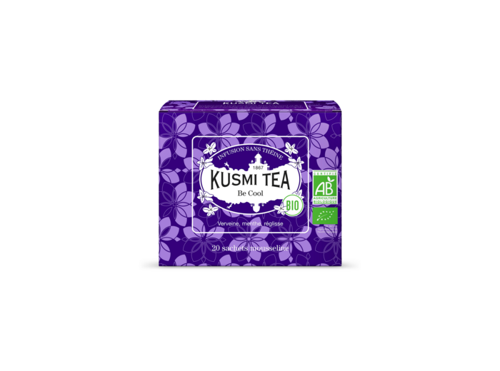 Infusions & Déthéinés Be Cool Bio - Etui 20 sachets mousseline - 36gr