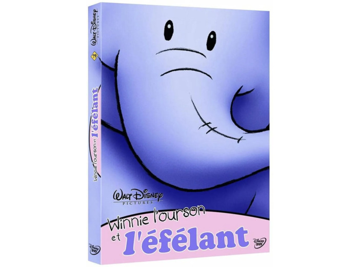 Dvd Winnie l'ourson et l'Éfélant