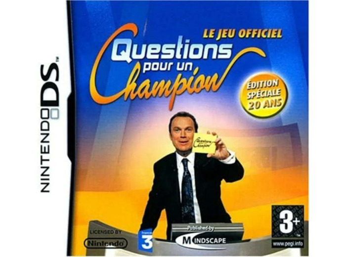 Jeu DS Question pour un Champion - Le Jeu Officiel