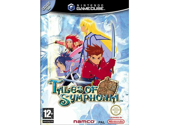 Jeu GC Tales of Symphonia (Game Cube)
