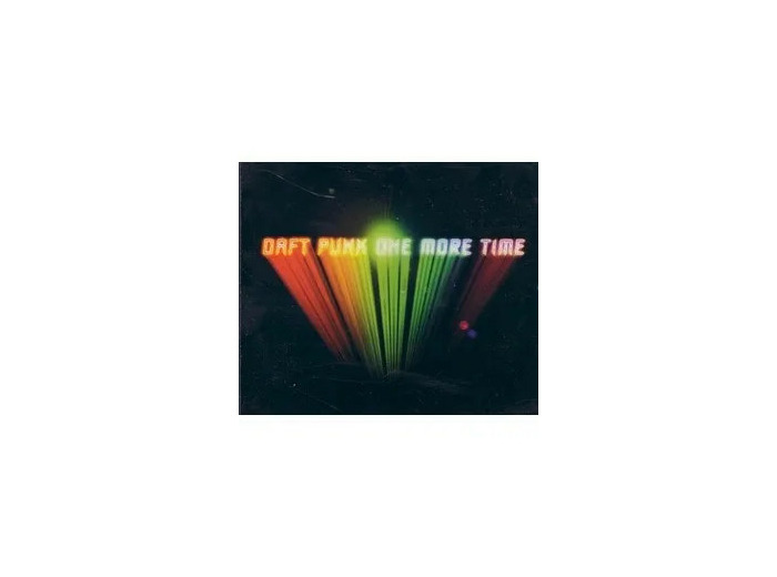 Cd Daft Punk - One More Time (2000)
