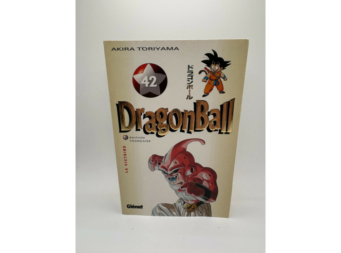Livre Dragon ball tome n°42 : La victoire