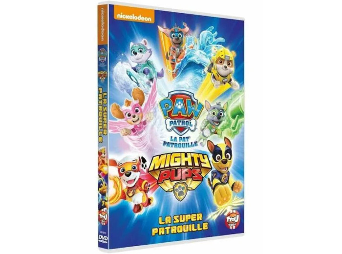 Dvd la Pat'patrouille, Vol. 28 Mighty Pups Super Patrouille