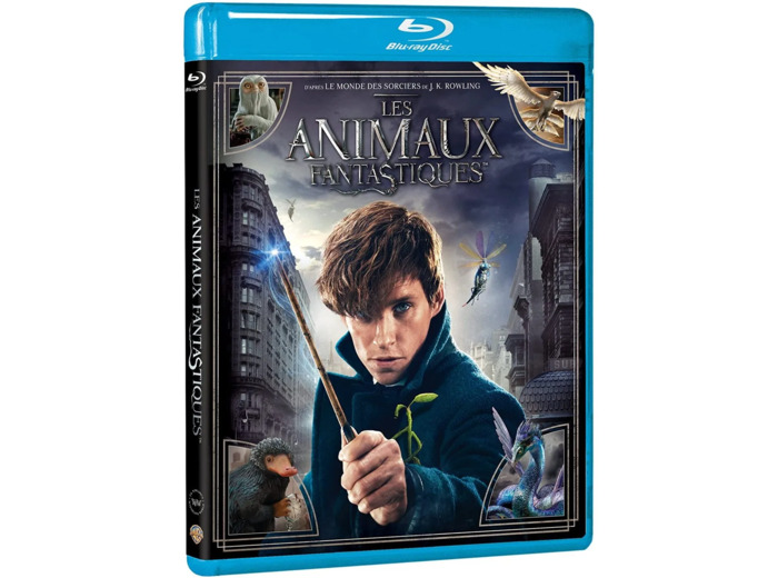 Blu-Ray Les Animaux fantastiques - Blu - ray