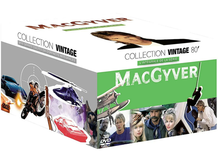Dvd MacGyver - L'intégrale 7 saisons
