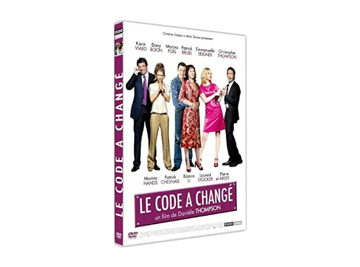 Dvd Le Code a changé