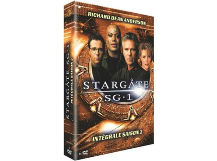 Dvd Stargate SG - 1 - Saison 2 - Intégrale - Pack